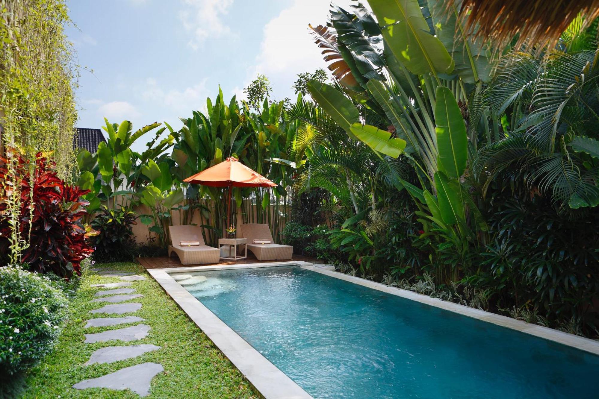 Satori Villas Bali Ubud Habitación foto