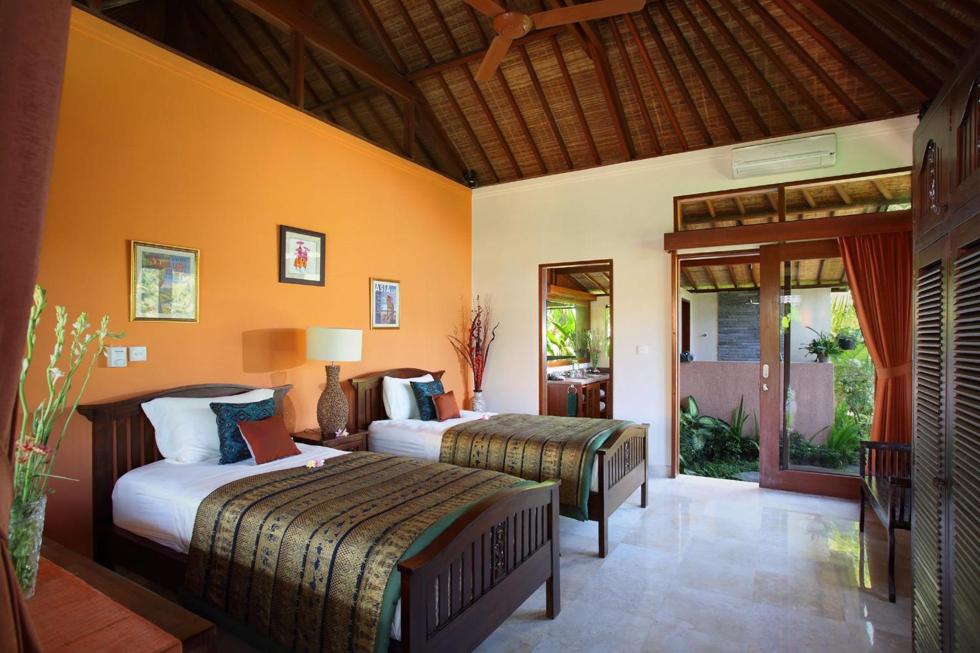 Satori Villas Bali Ubud Habitación foto