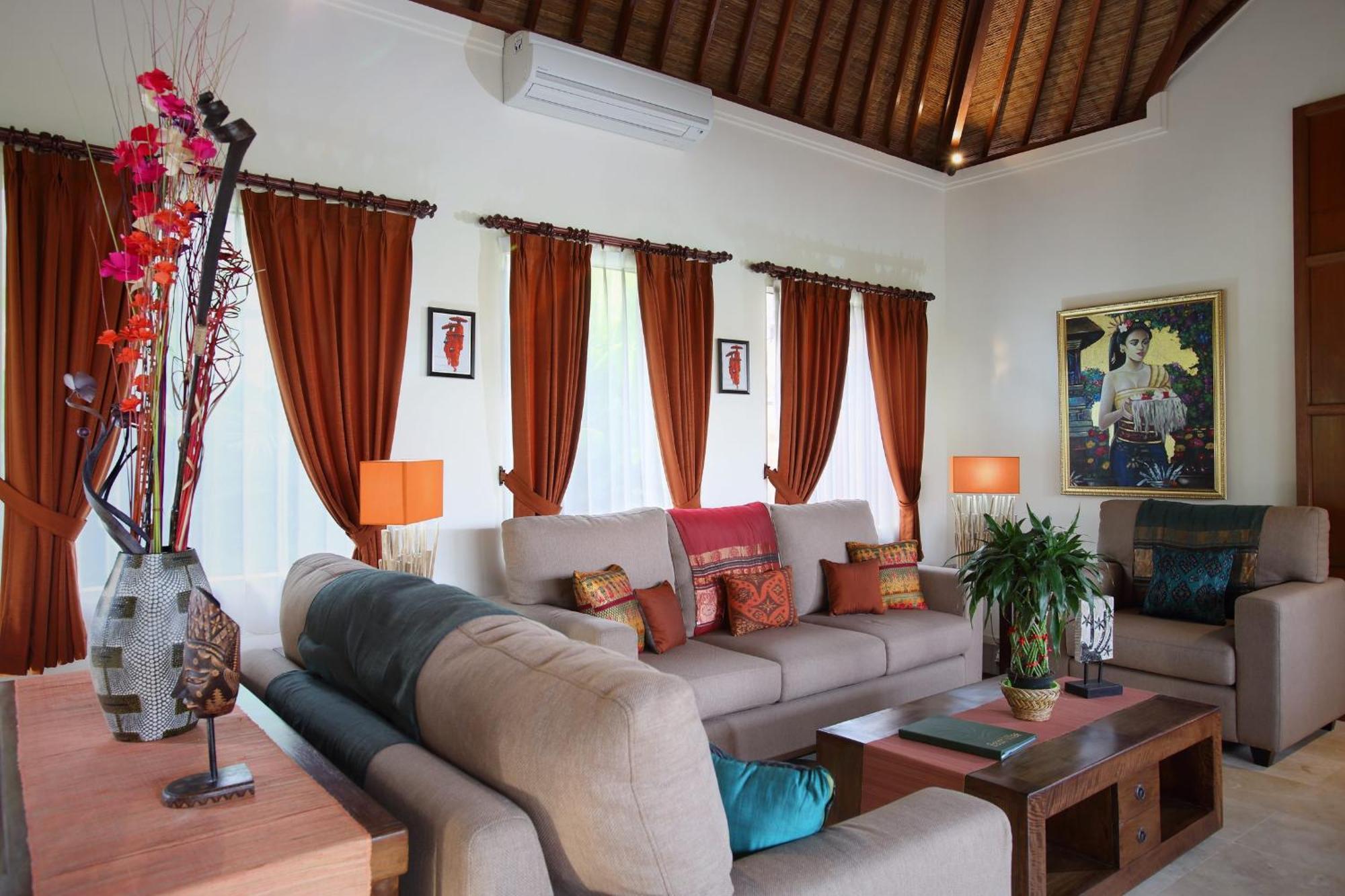 Satori Villas Bali Ubud Habitación foto