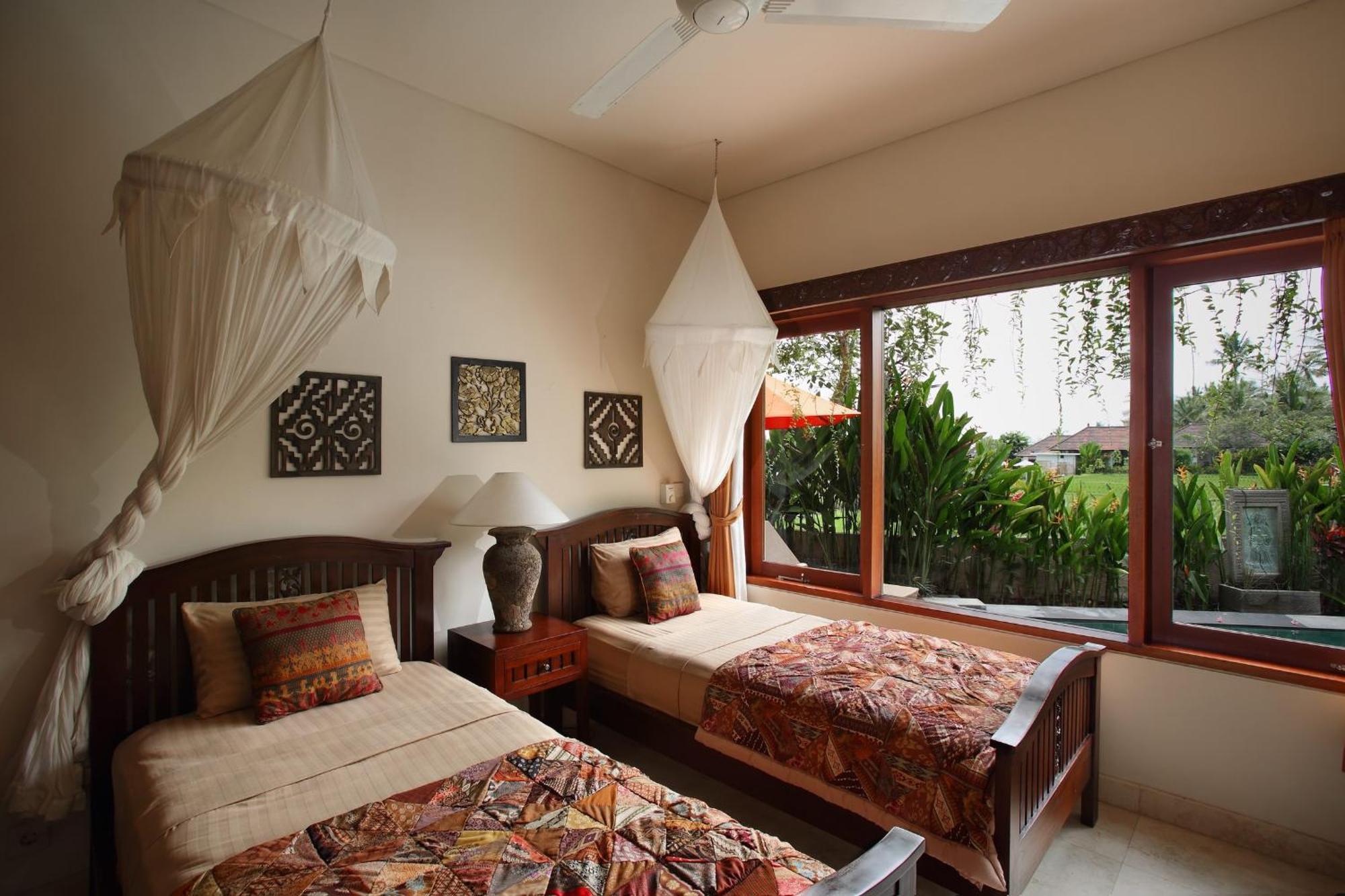 Satori Villas Bali Ubud Habitación foto
