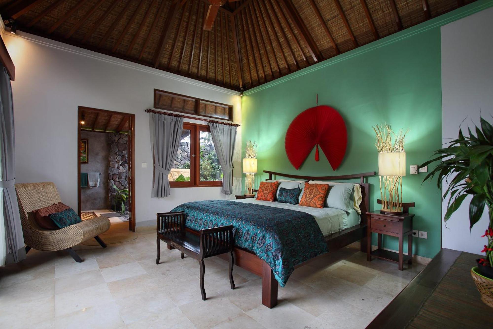 Satori Villas Bali Ubud Habitación foto