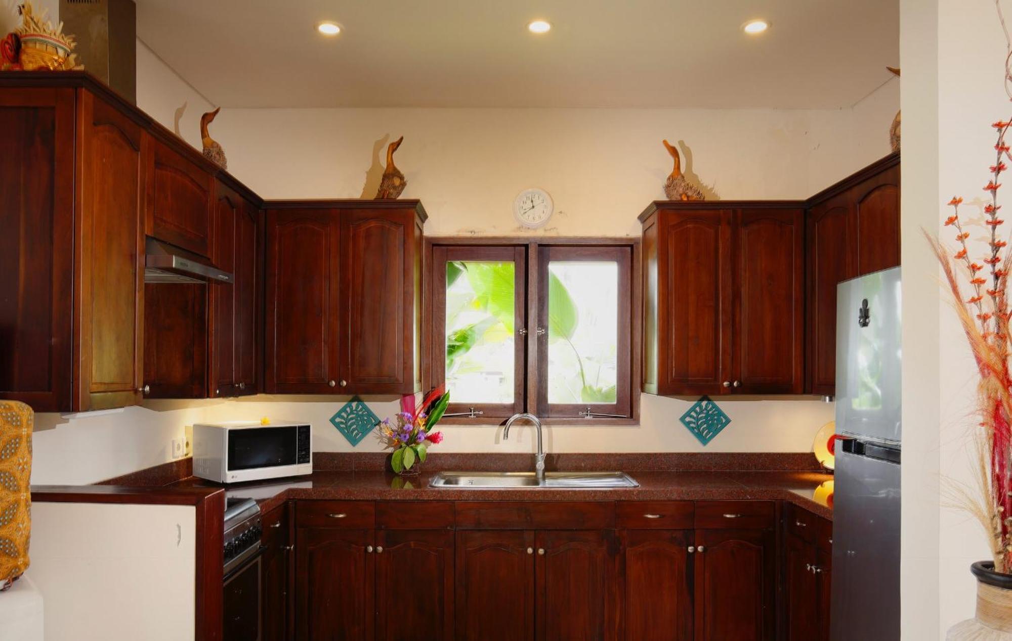 Satori Villas Bali Ubud Habitación foto