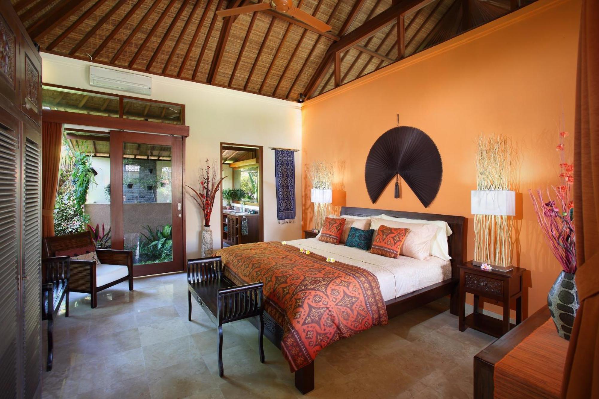 Satori Villas Bali Ubud Habitación foto