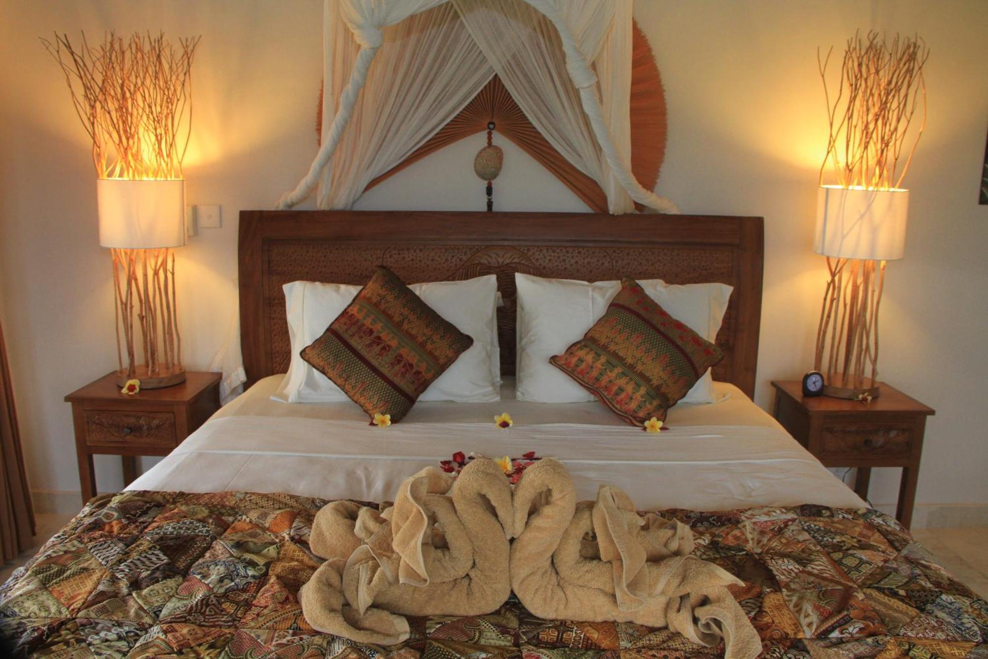 Satori Villas Bali Ubud Habitación foto