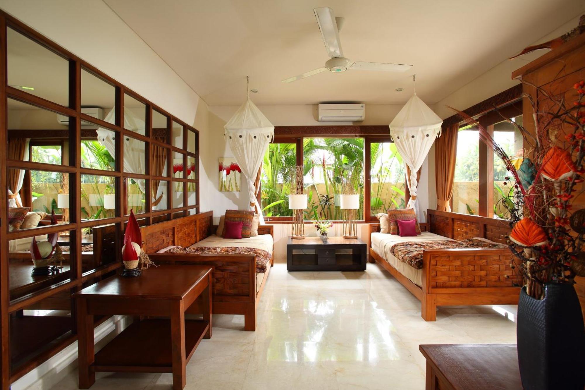 Satori Villas Bali Ubud Habitación foto