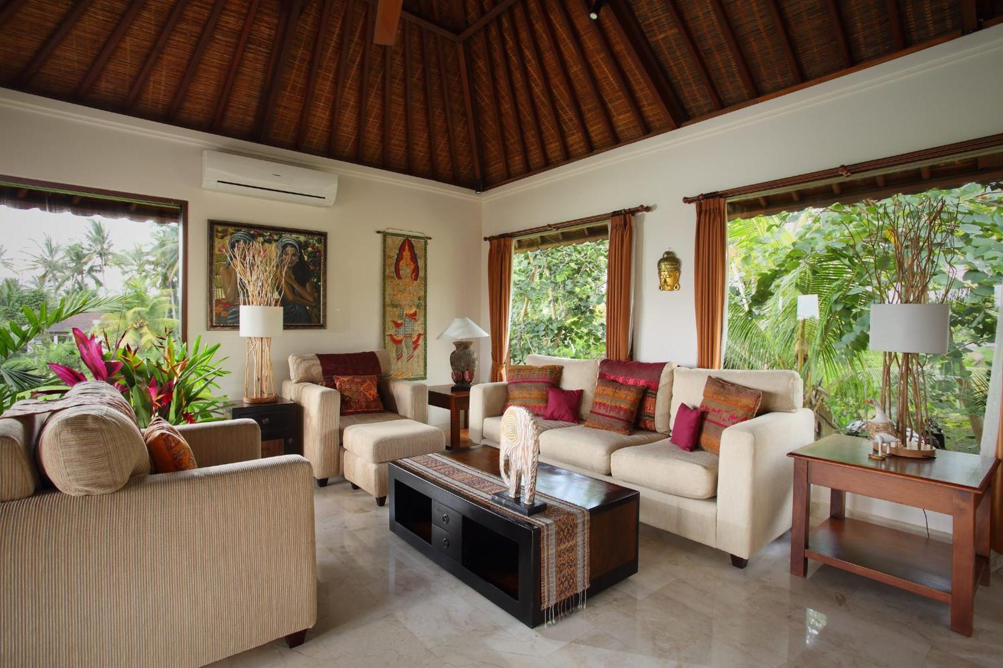 Satori Villas Bali Ubud Habitación foto