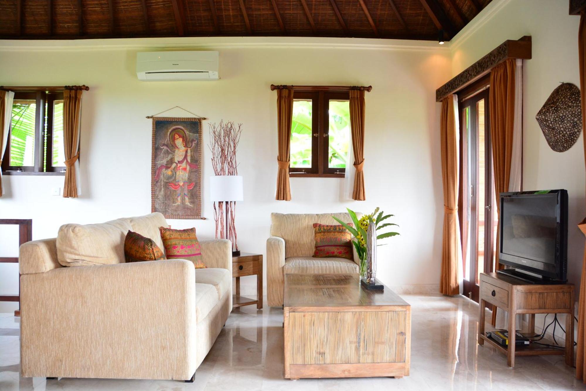 Satori Villas Bali Ubud Habitación foto
