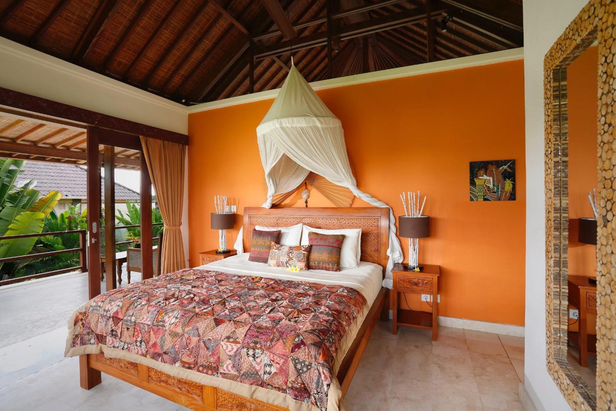 Satori Villas Bali Ubud Habitación foto