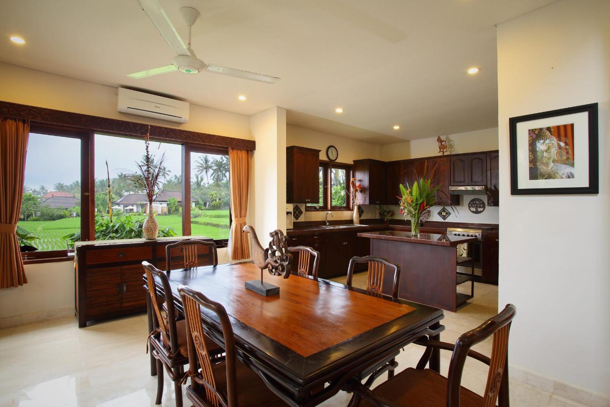 Satori Villas Bali Ubud Habitación foto