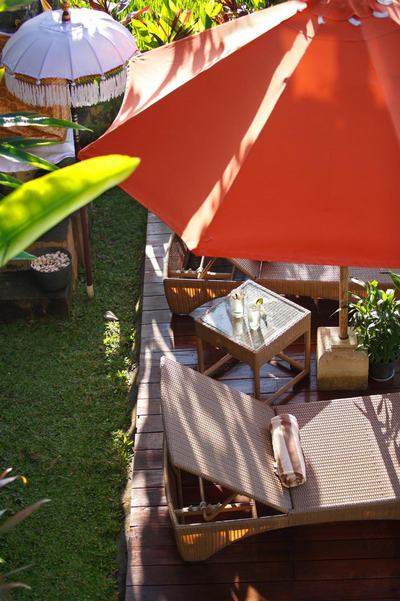 Satori Villas Bali Ubud Habitación foto