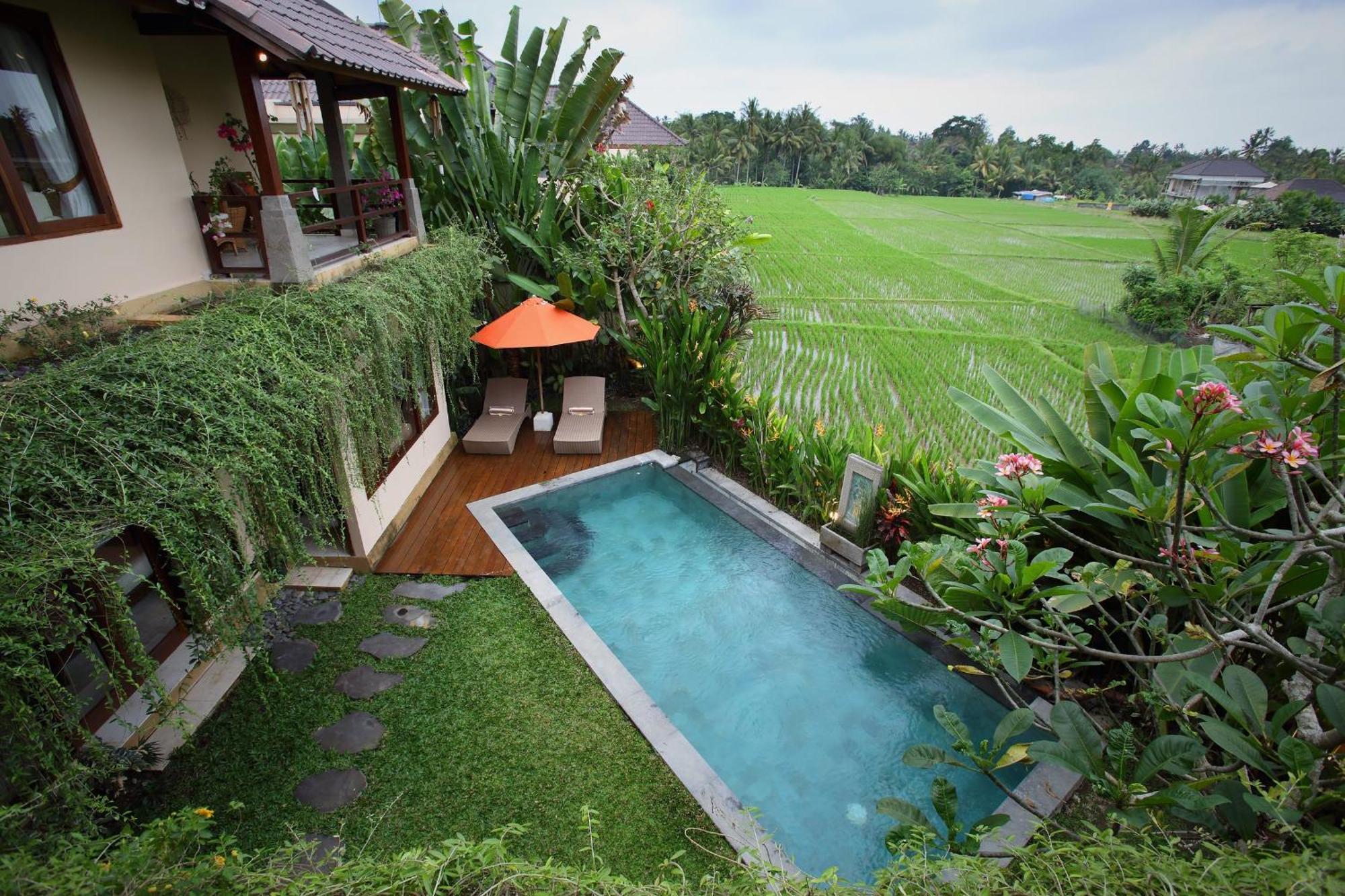 Satori Villas Bali Ubud Habitación foto