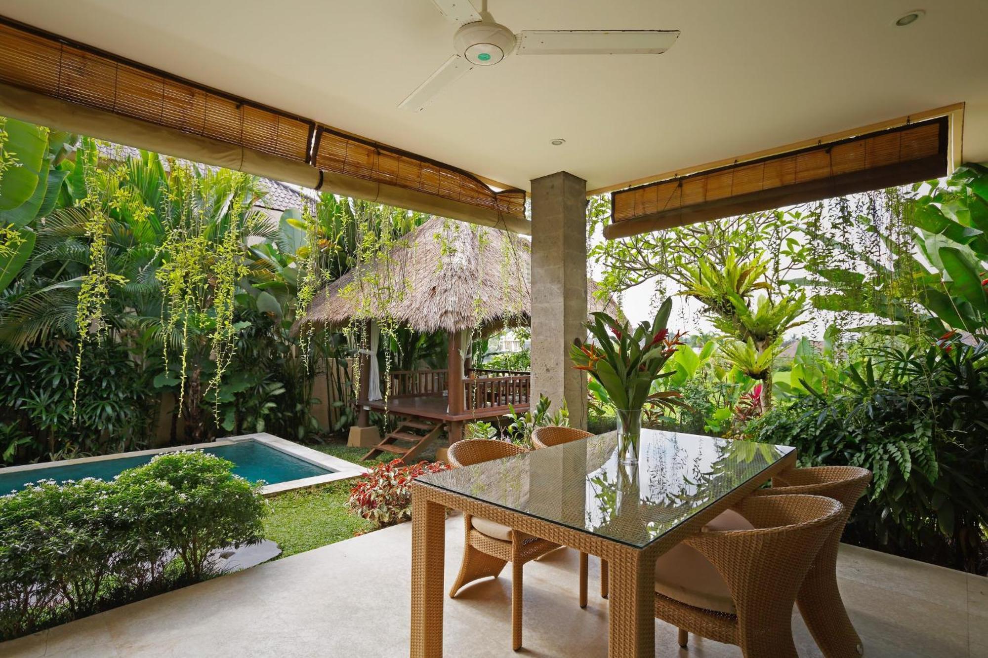 Satori Villas Bali Ubud Habitación foto